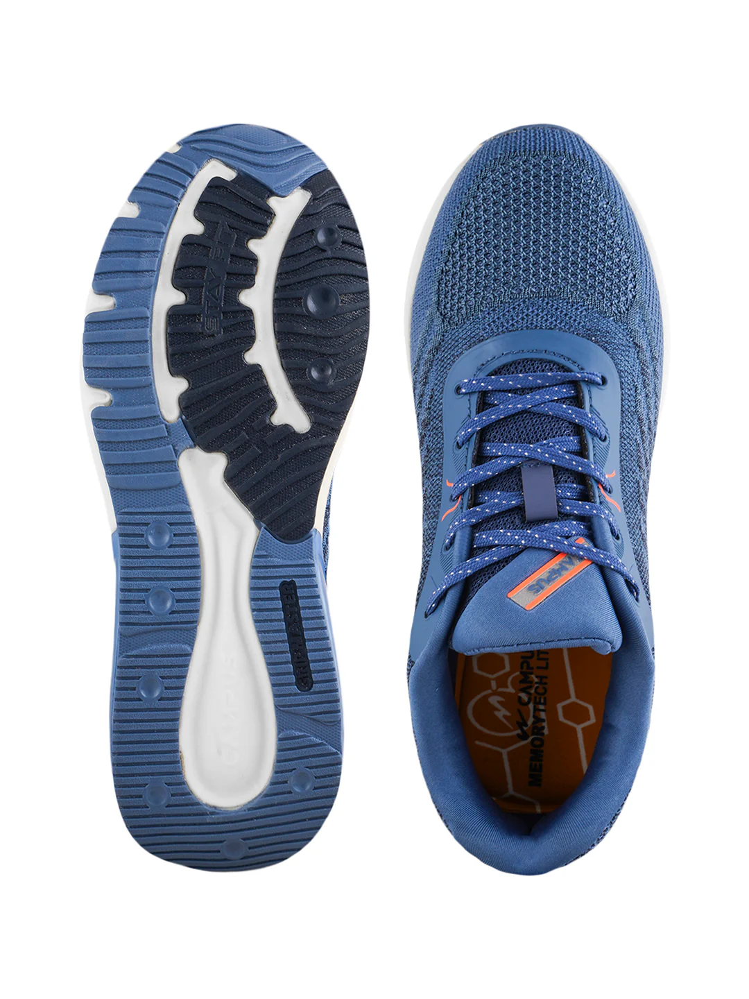 RAFE Blue Men's Sports Shoes - Image 5