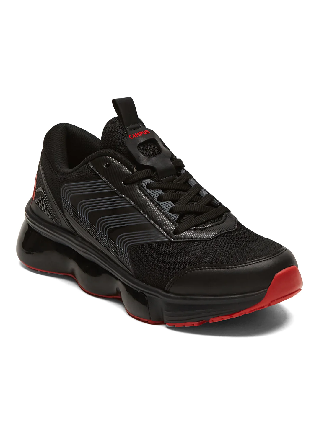 RAGE Black Men's Running Shoes - Image 3