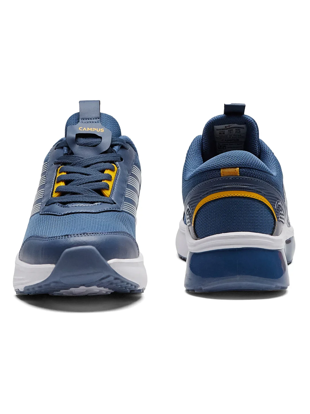 RAGE Blue Men's Running Shoe - Image 3