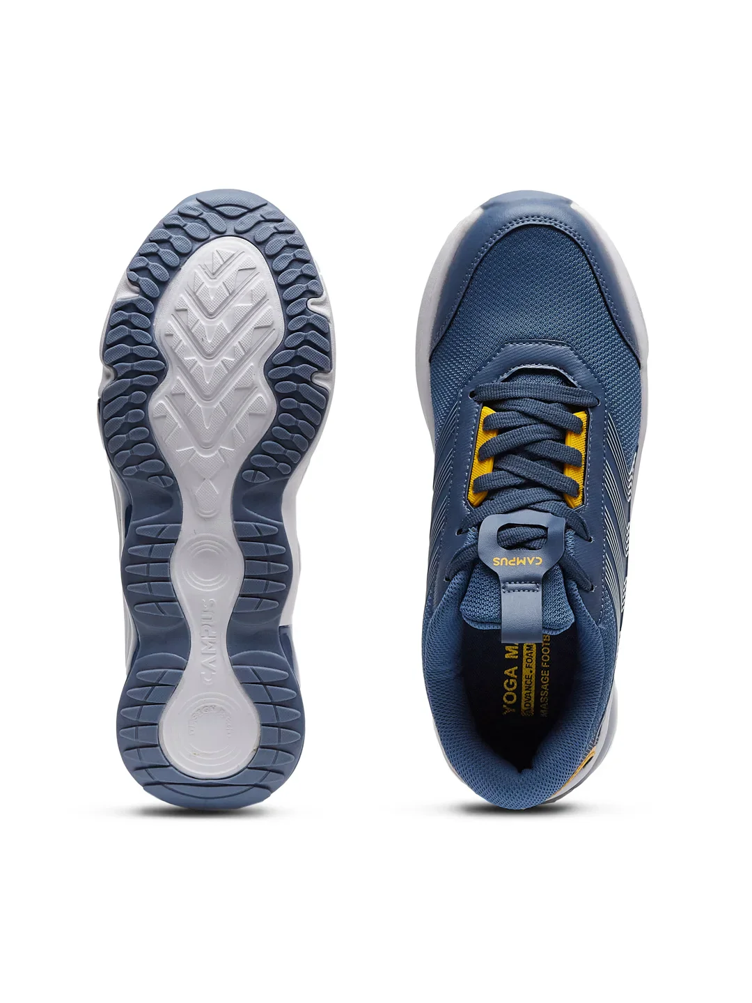 RAGE Blue Men's Running Shoe - Image 4