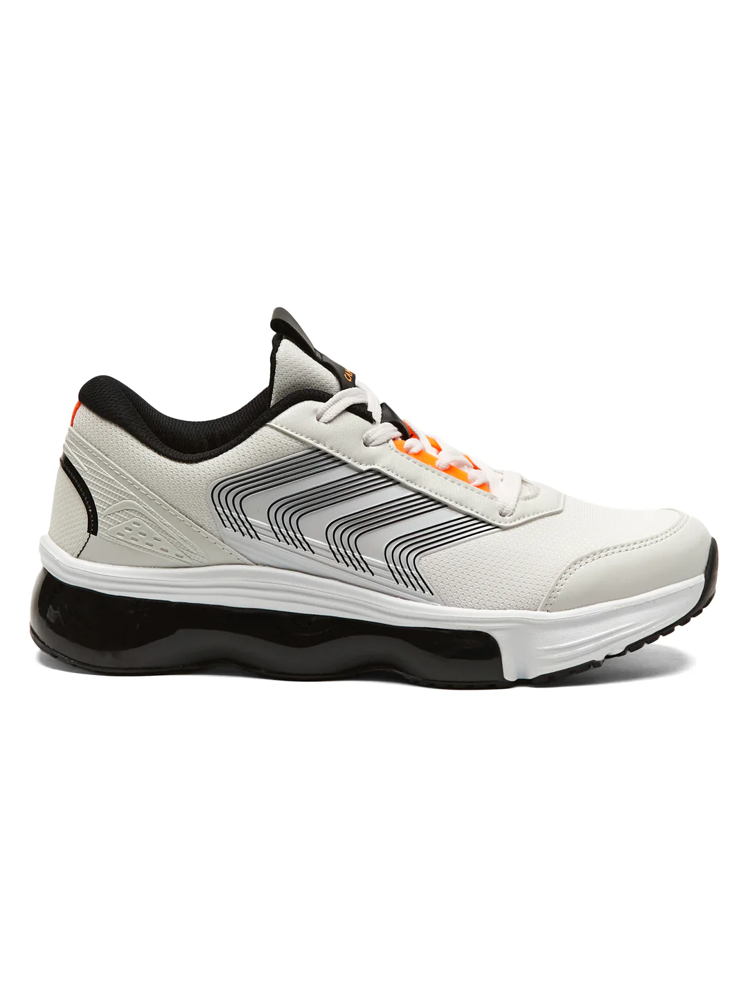 RAGE White Men's Running Shoes - Image 2