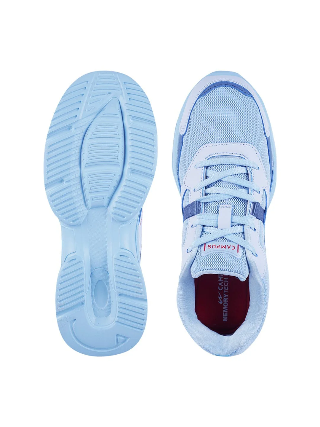 RAISE Blue Women's Sneakers - Image 4