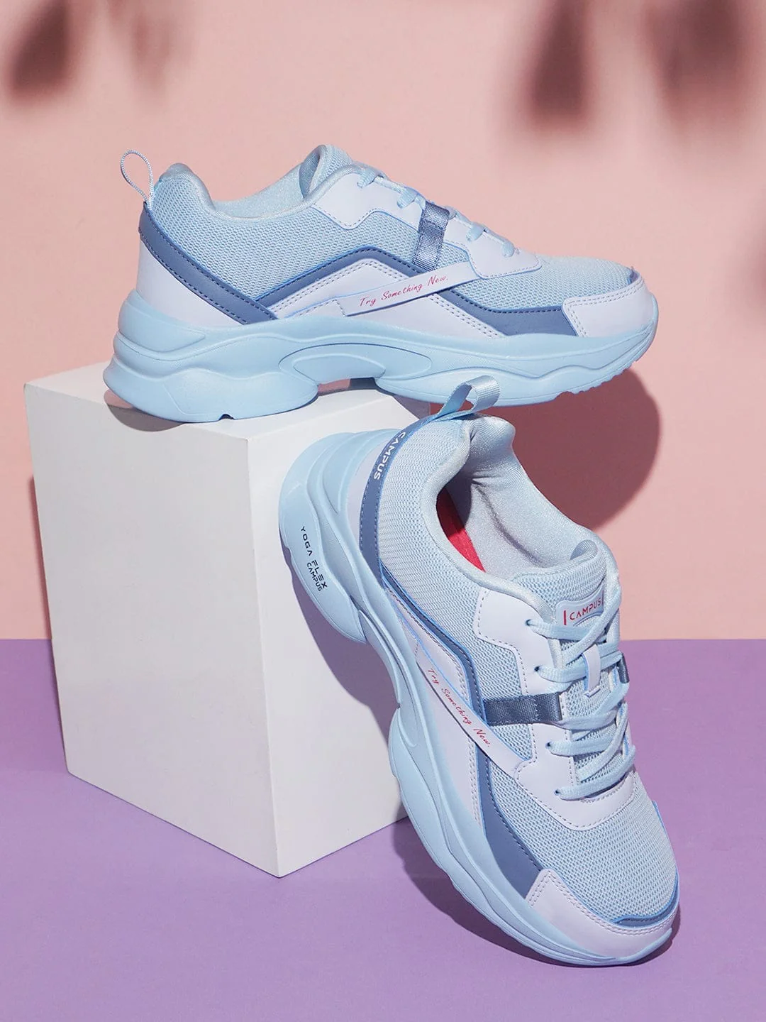 RAISE Blue Women's Sneakers - Image 5