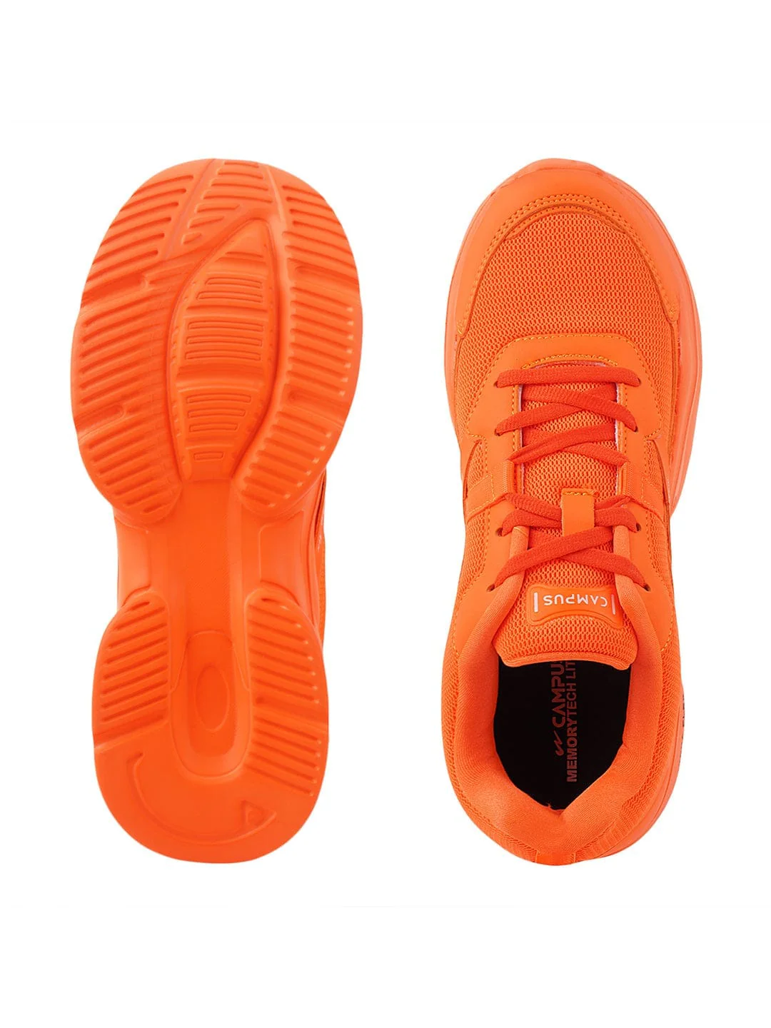 RAISE Orange Women's Sneakers - Image 4