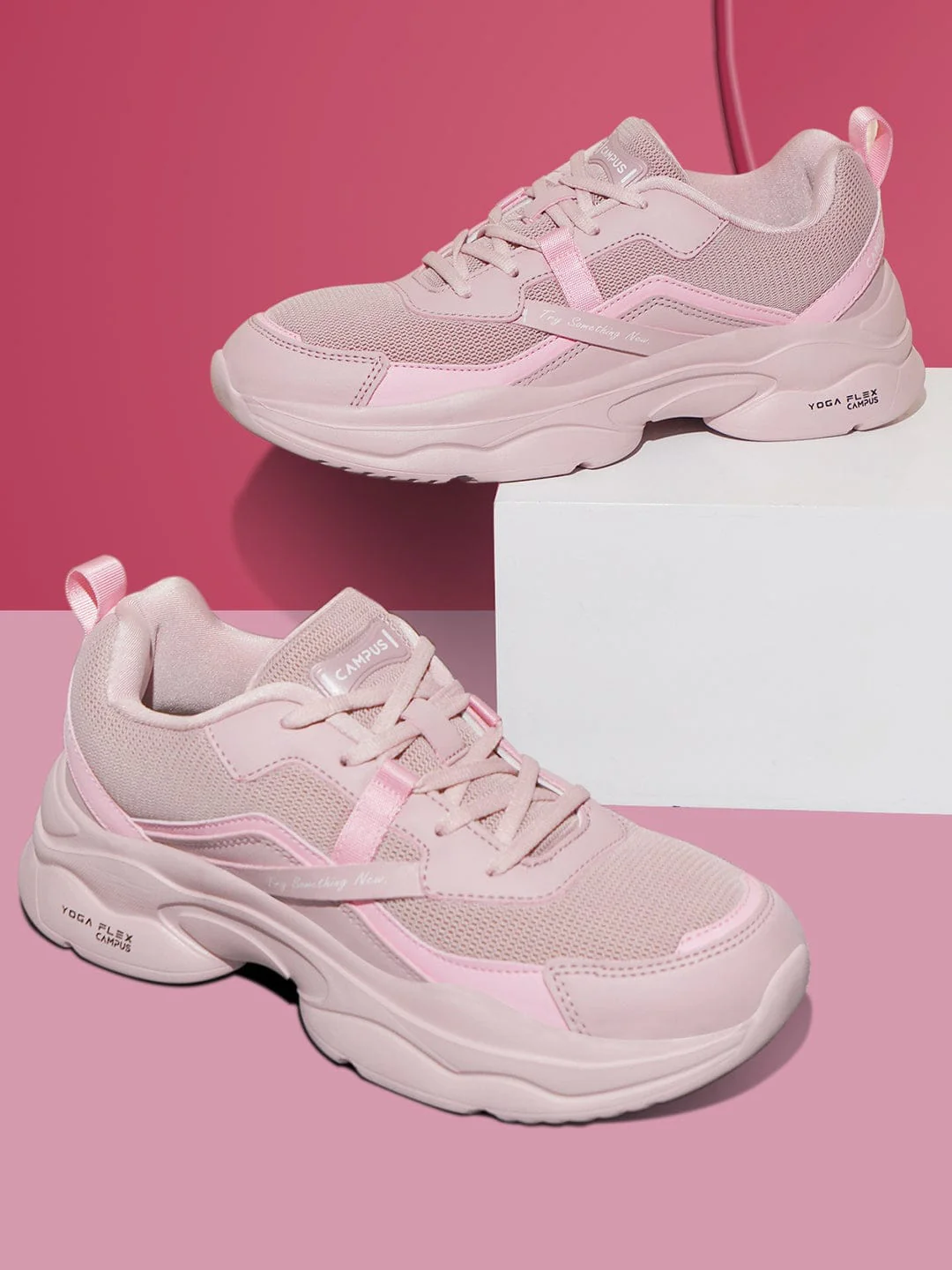 RAISE Peach Women's Sneakers - Image 4