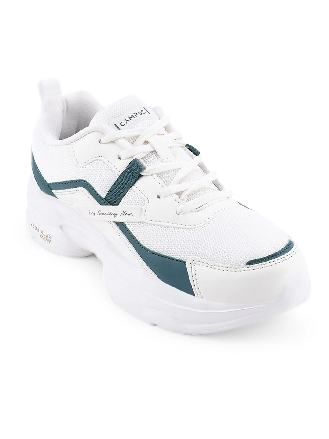 RAISE White Women's Sneakers - Image 2