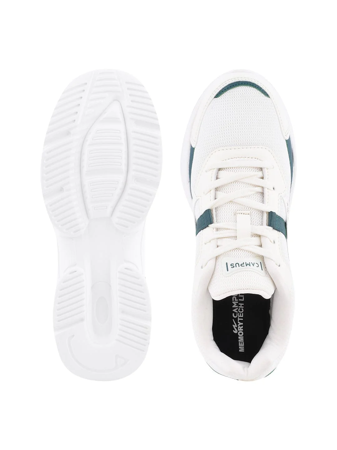 RAISE White Women's Sneakers - Image 4