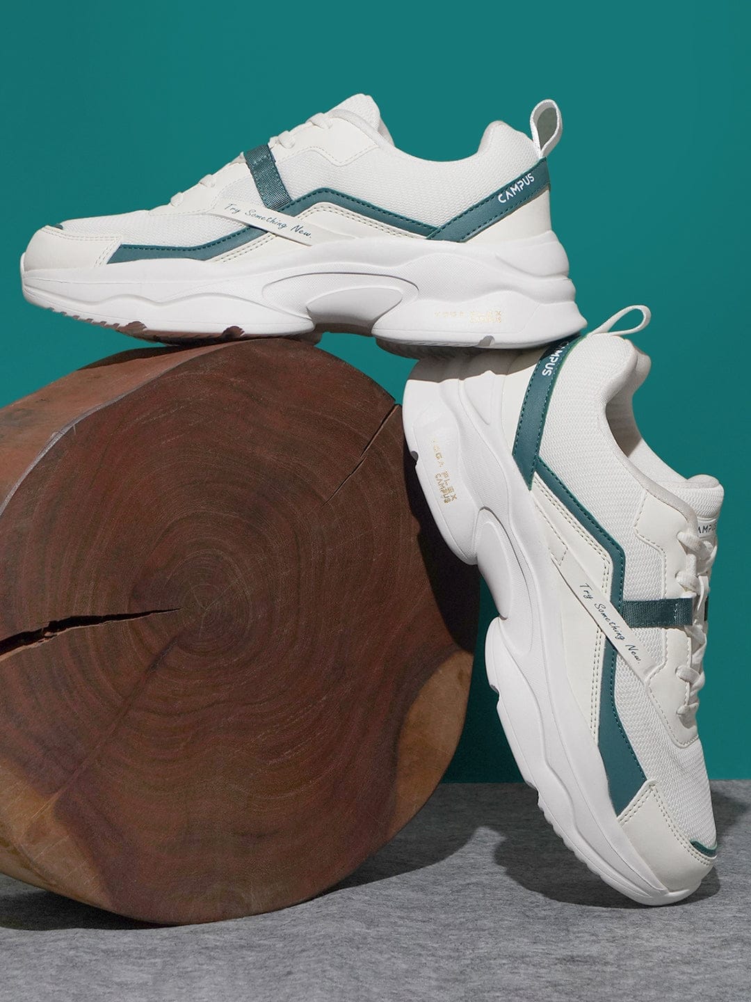 RAISE White Women's Sneakers - Image 5