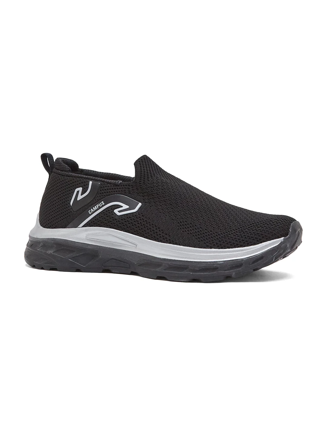 RALKO Black Men's Walking Shoes - Image 2