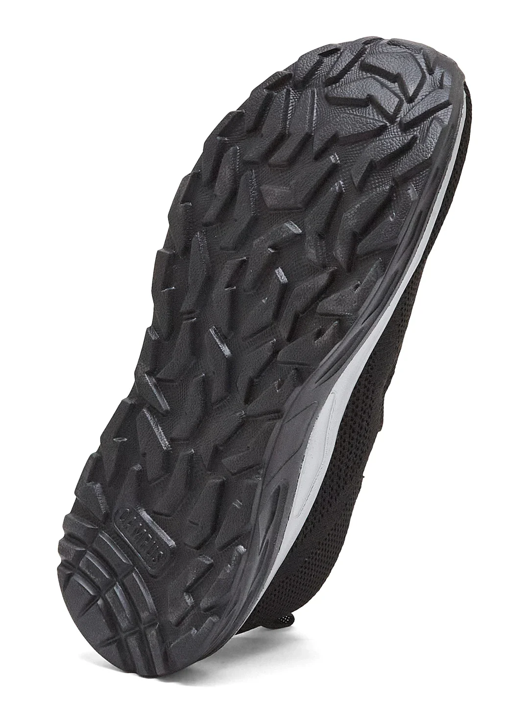 RALKO Black Men's Walking Shoes - Image 4