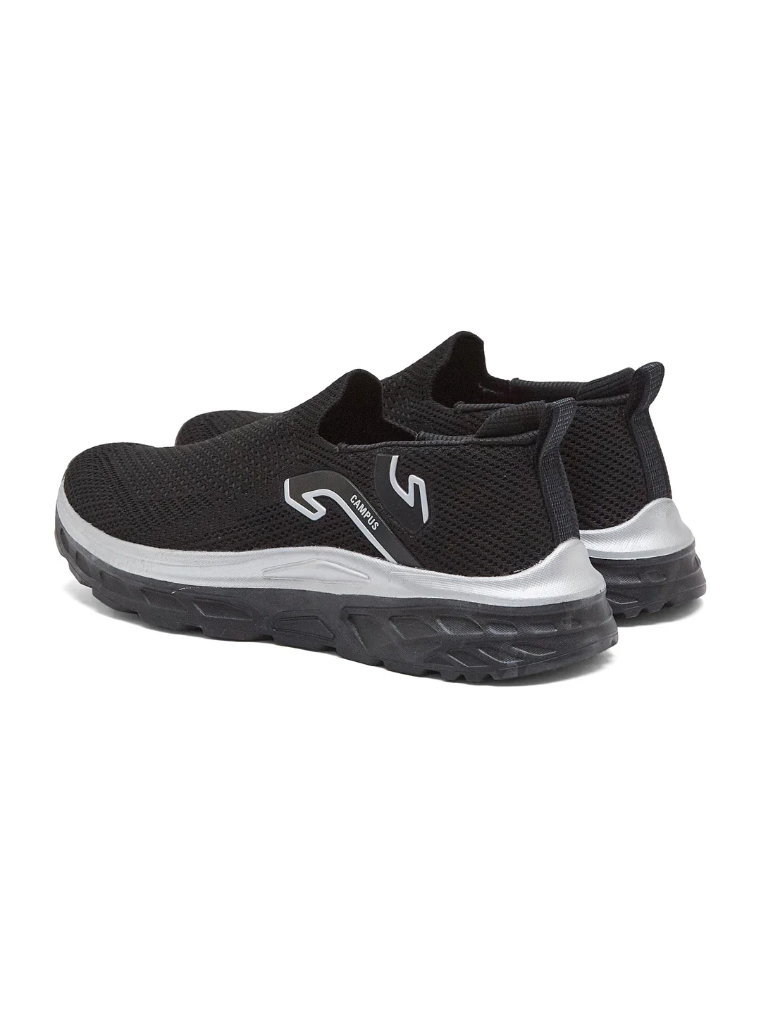 RALKO Black Men's Walking Shoes - Image 5