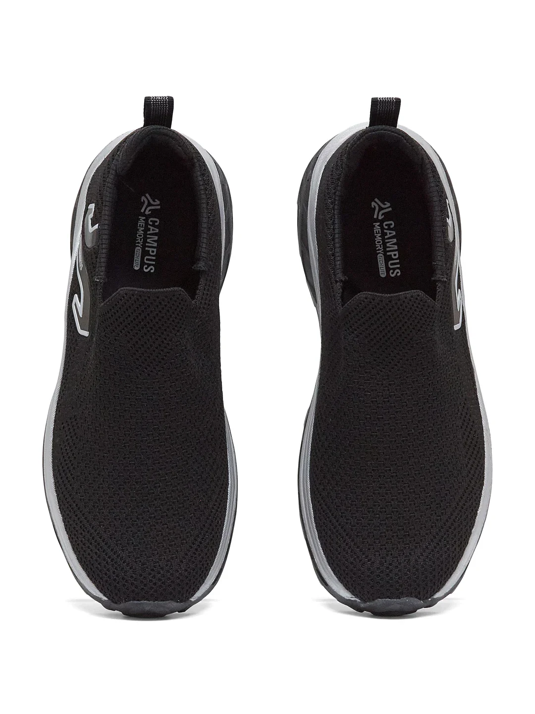 RALKO Black Men's Walking Shoes - Image 6