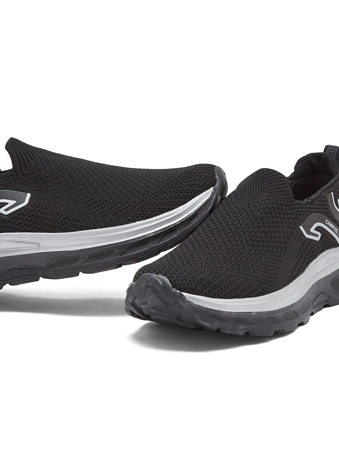 RALKO Black Men's Walking Shoes - Image 7