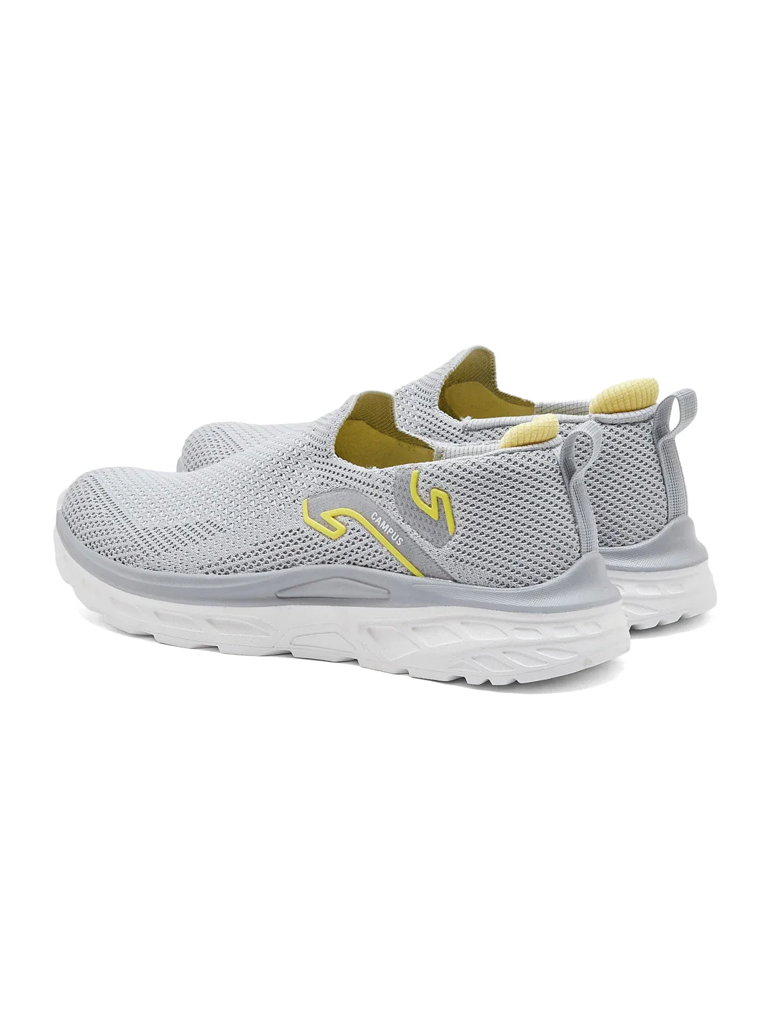 RALKO Grey Men's Walking Shoes - Image 5