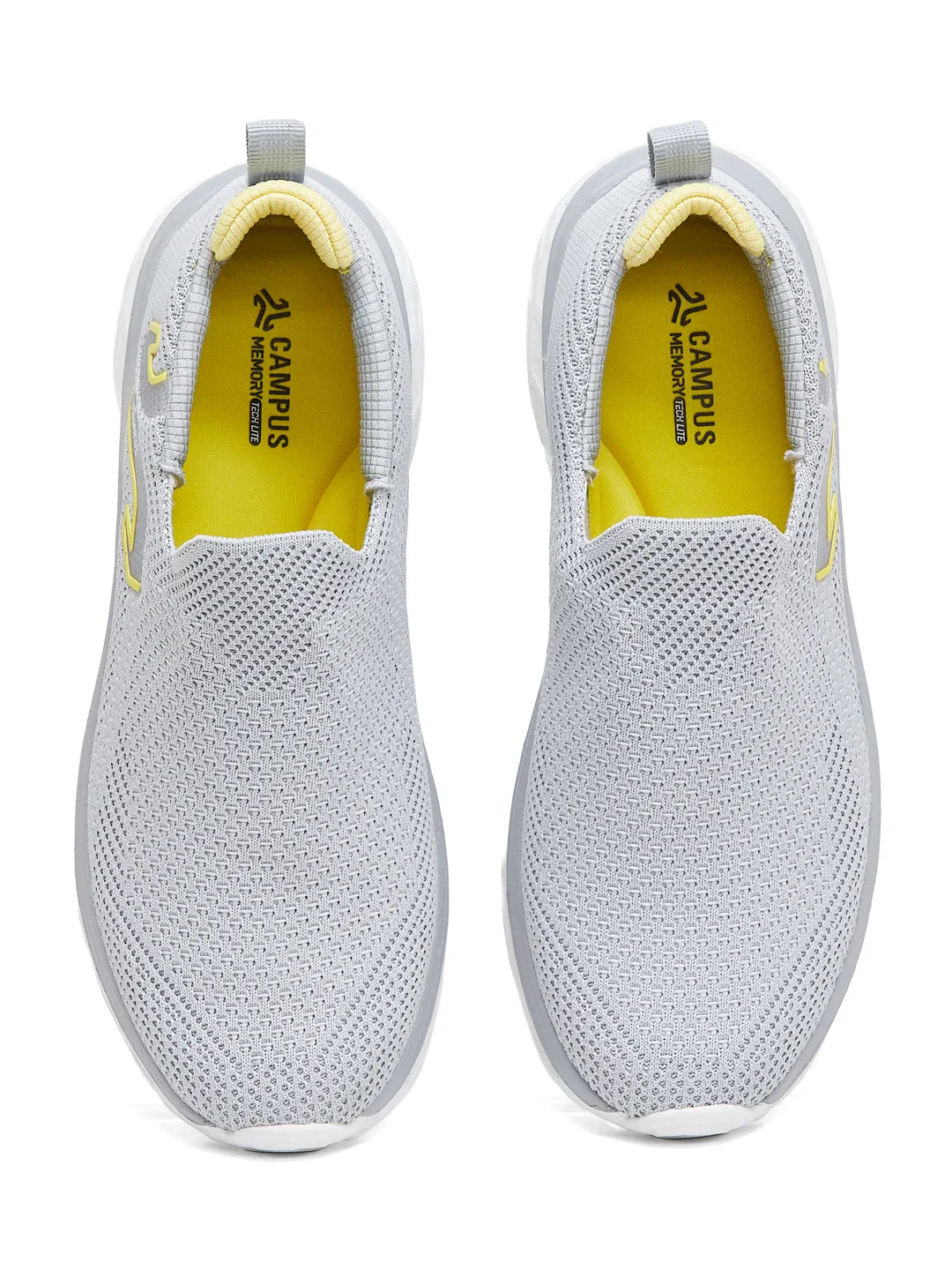 RALKO Grey Men's Walking Shoes - Image 6
