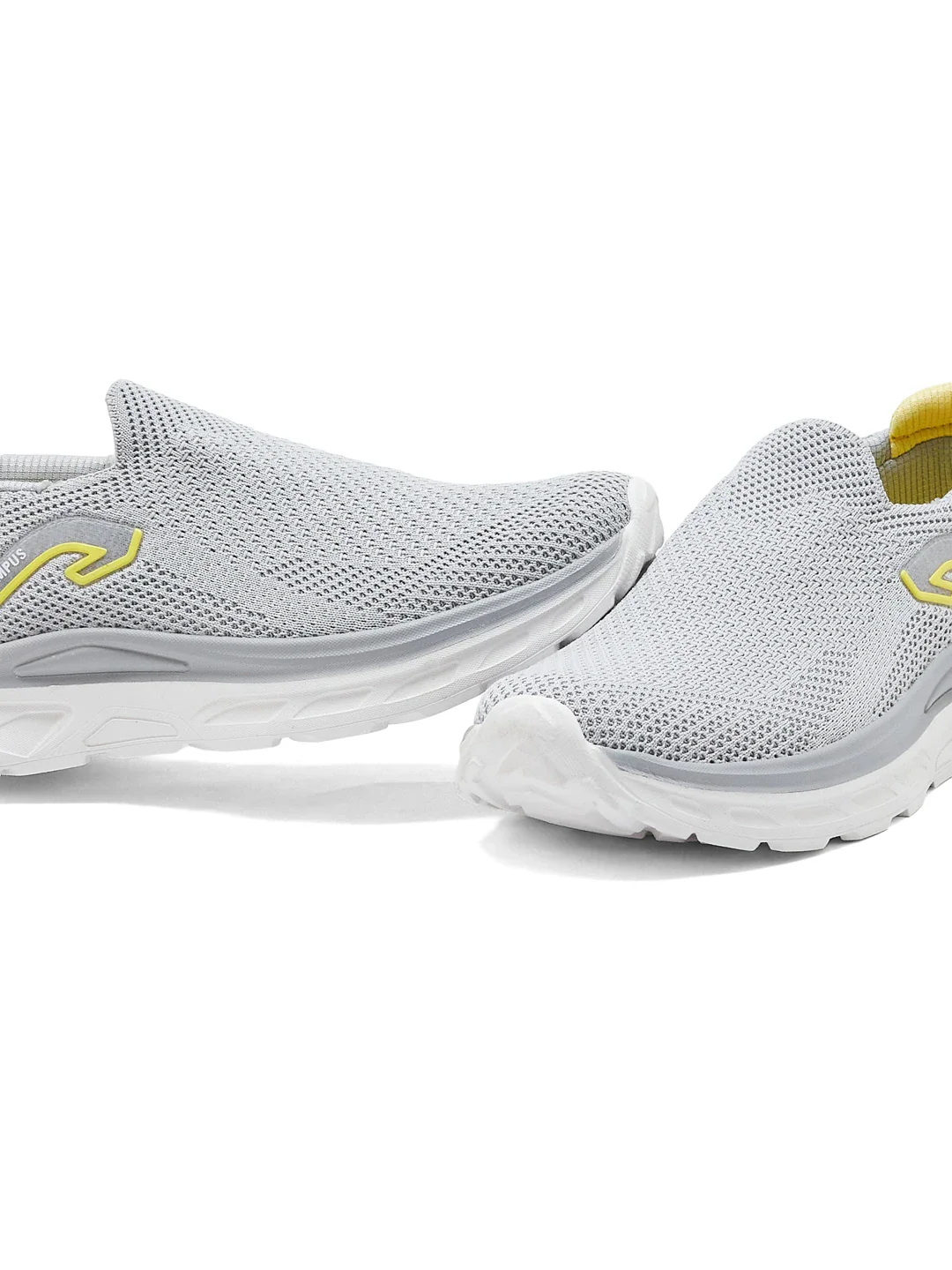 RALKO Grey Men's Walking Shoes - Image 7