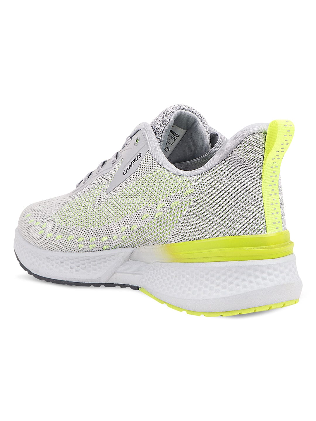 RALLY Grey Men's Running Shoes - Image 3