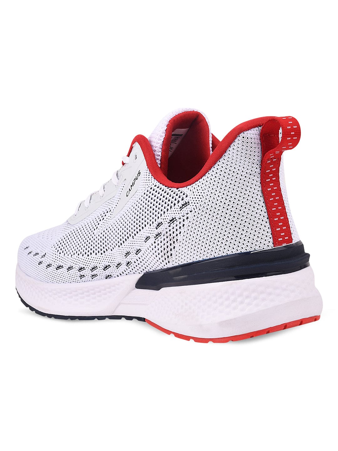 RALLY White Men's Running Shoes - Image 3