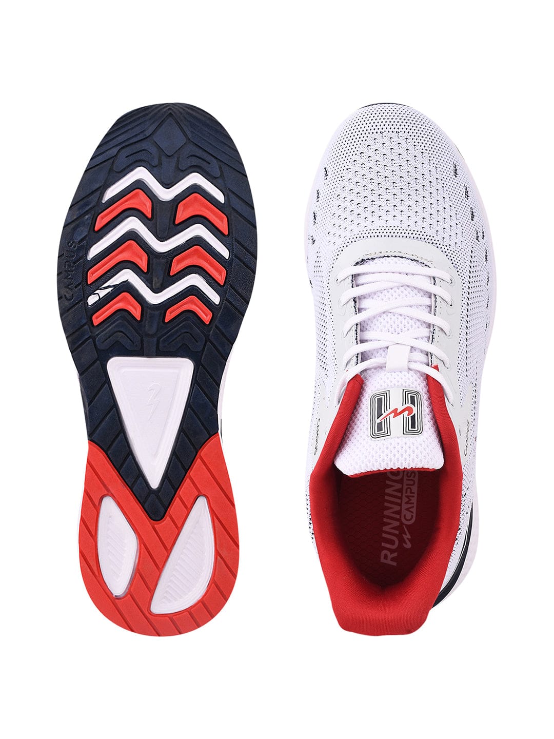 RALLY White Men's Running Shoes - Image 4