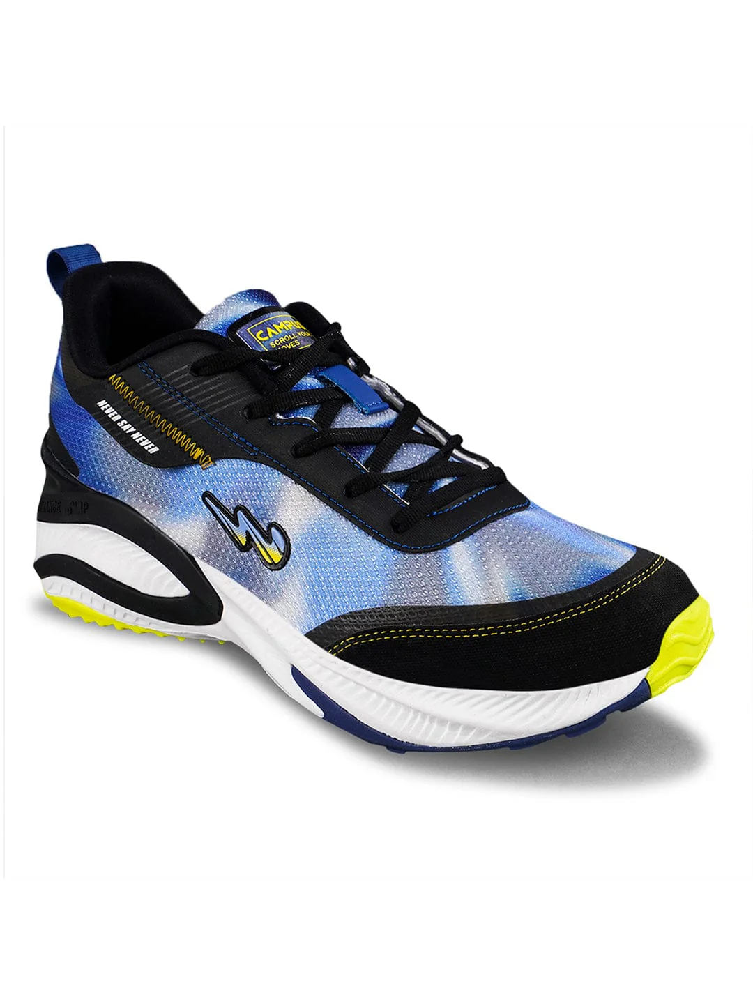 RANG Black Men's Sneakers - Image 2