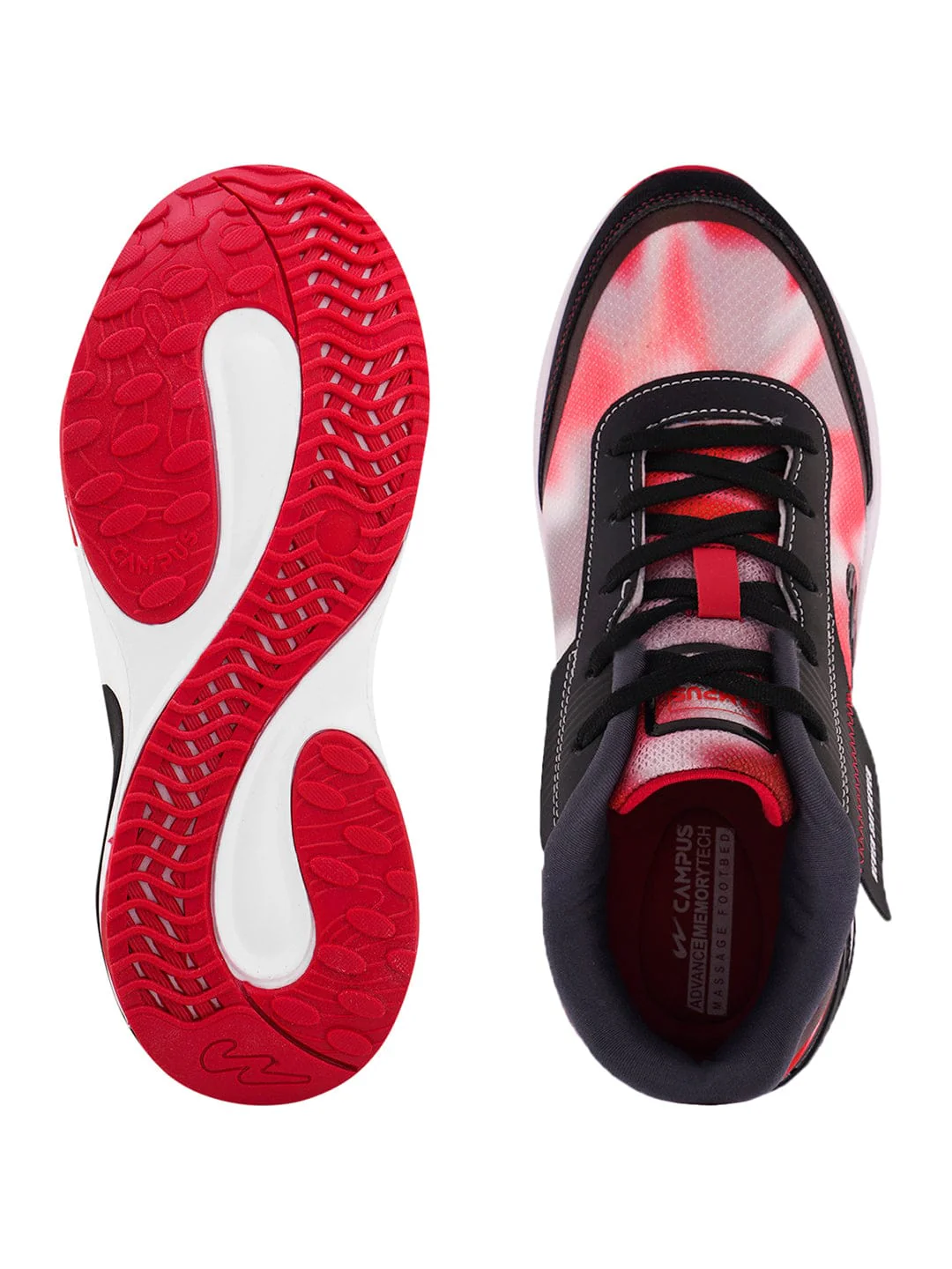 RANG Black Men's Sneakers - Image 4