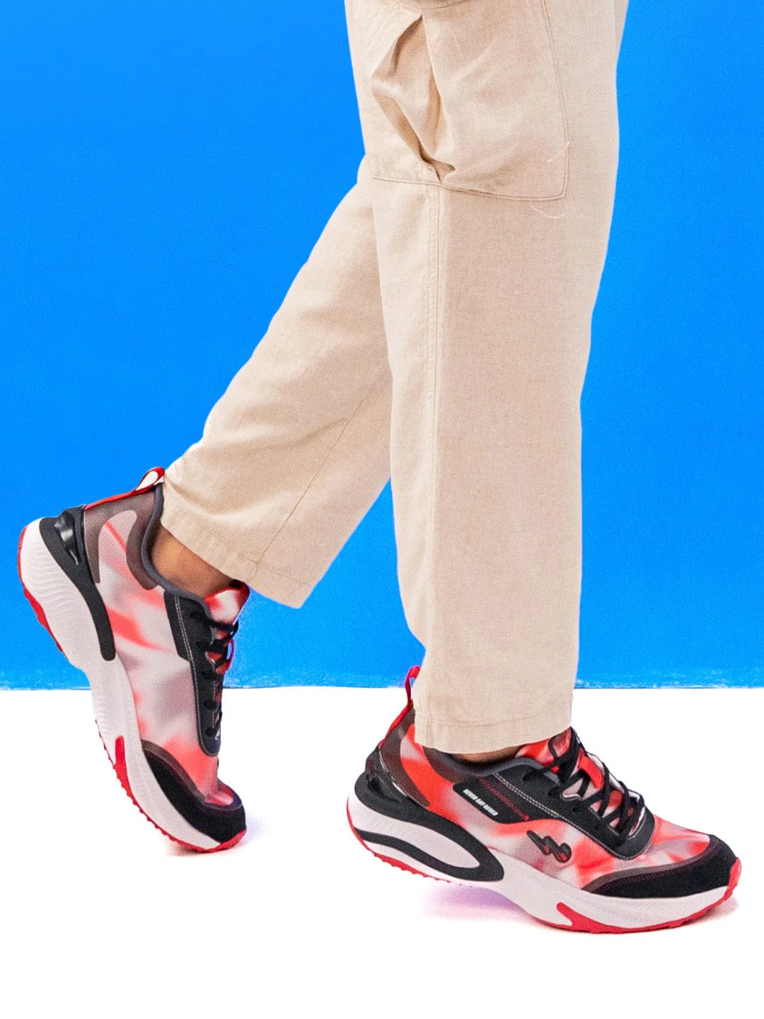RANG Black Men's Sneakers - Image 5