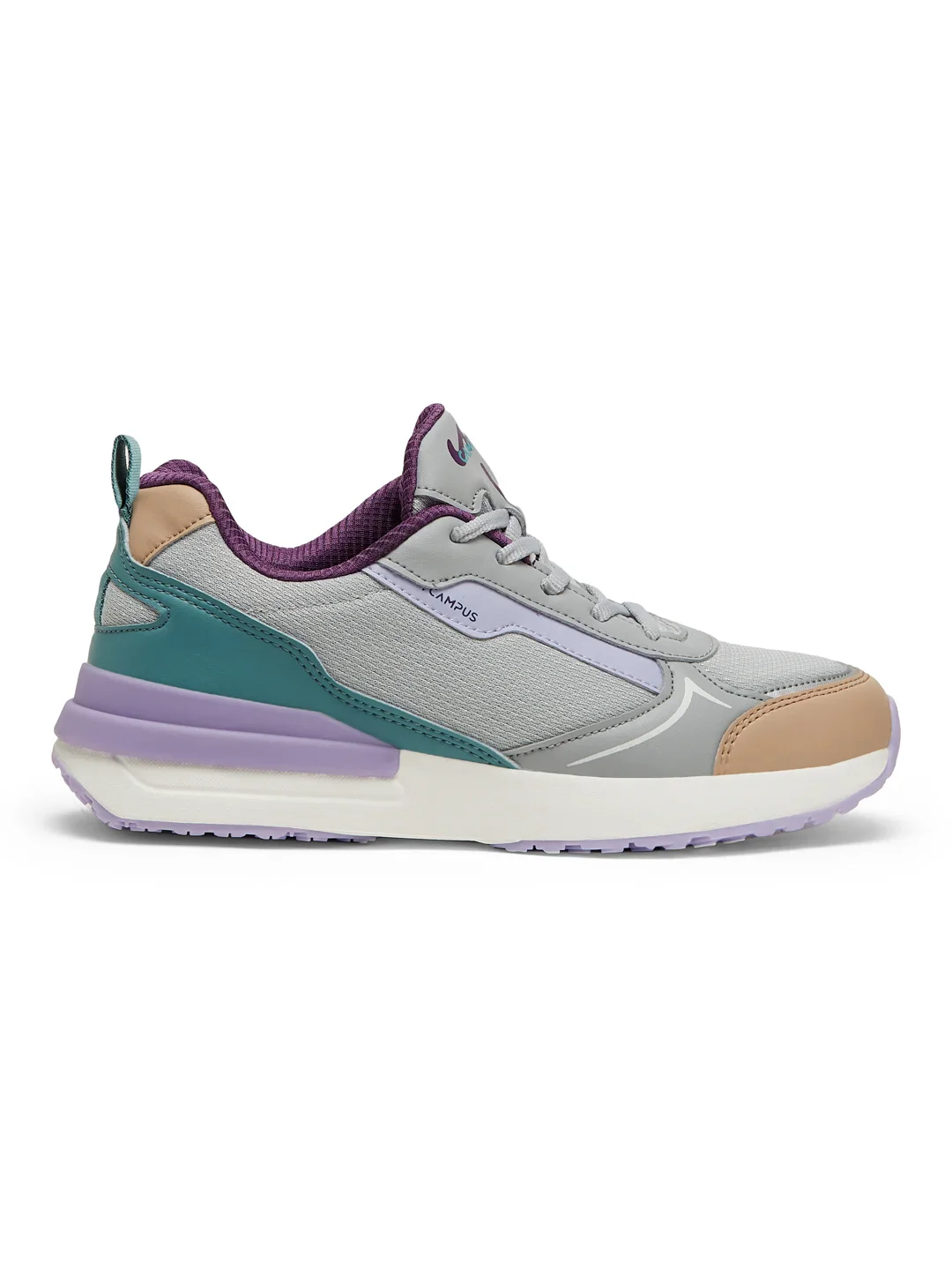 RASSLE Grey Women's Sneakers - Image 2