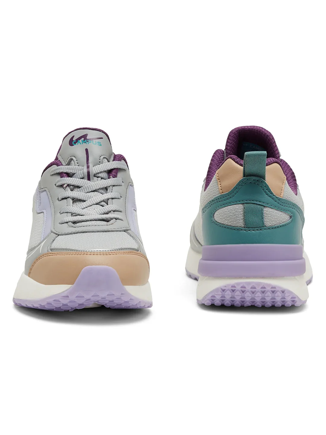RASSLE Grey Women's Sneakers - Image 4