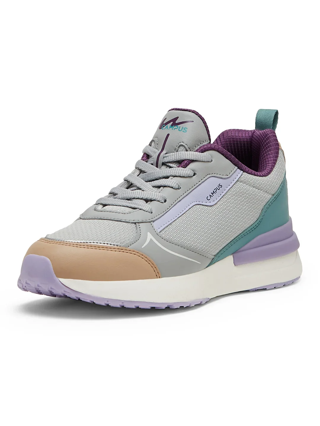 RASSLE Grey Women's Sneakers - Image 6