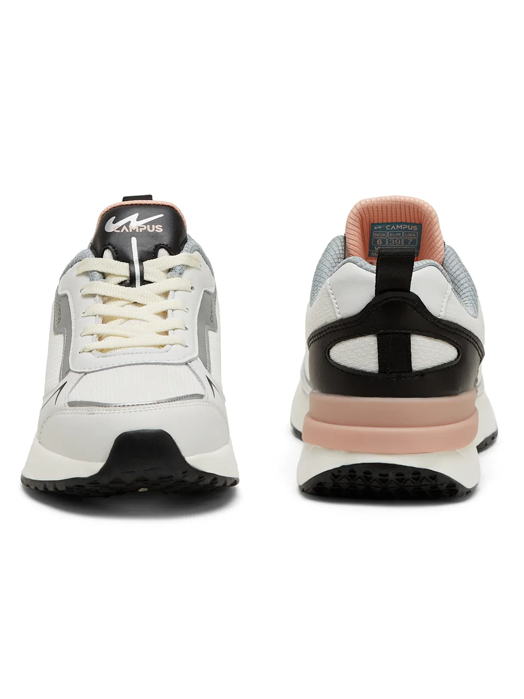 RASSLE White Women's Sneakers - Image 4