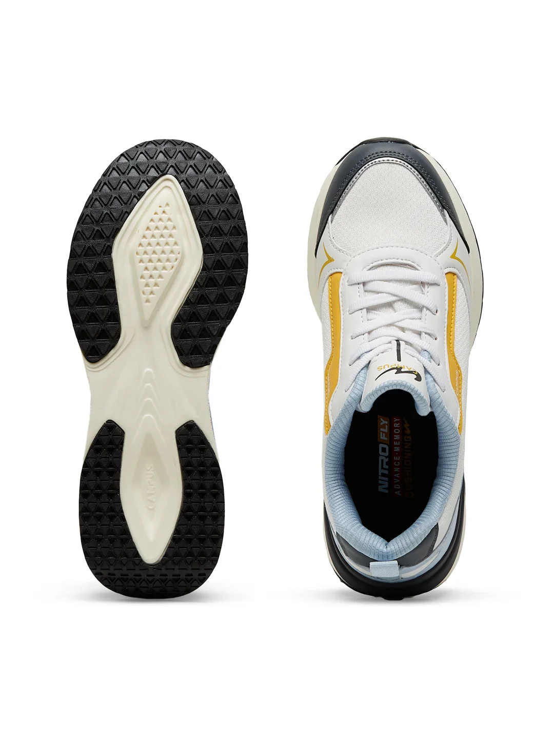RASSLE White Women's Sneakers - Image 5