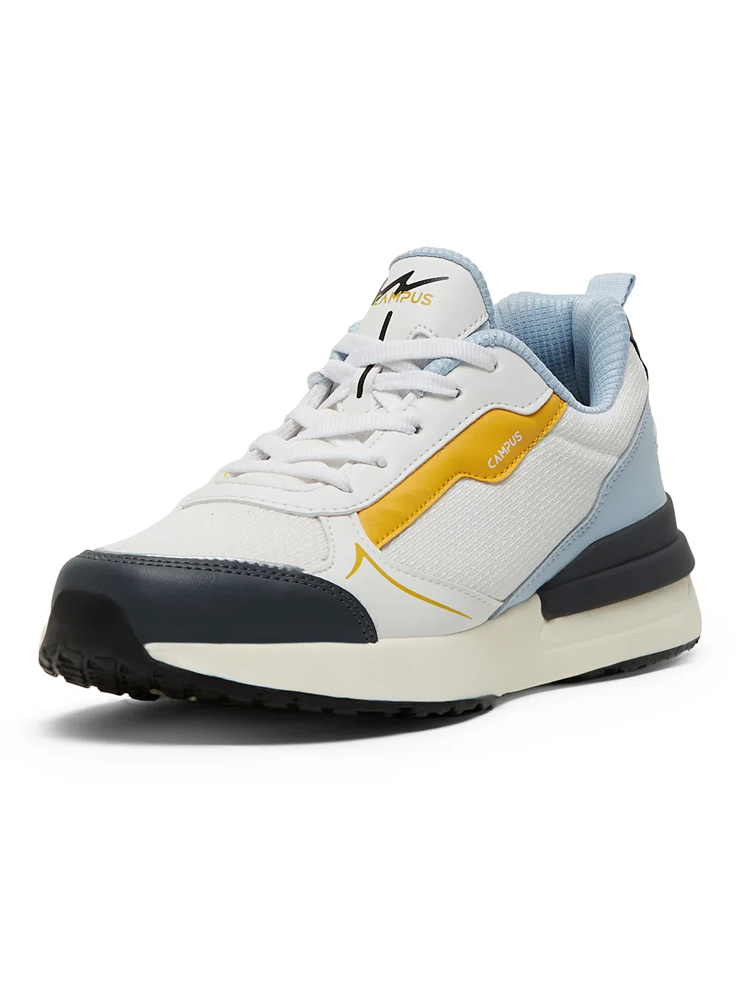 RASSLE White Women's Sneakers - Image 6