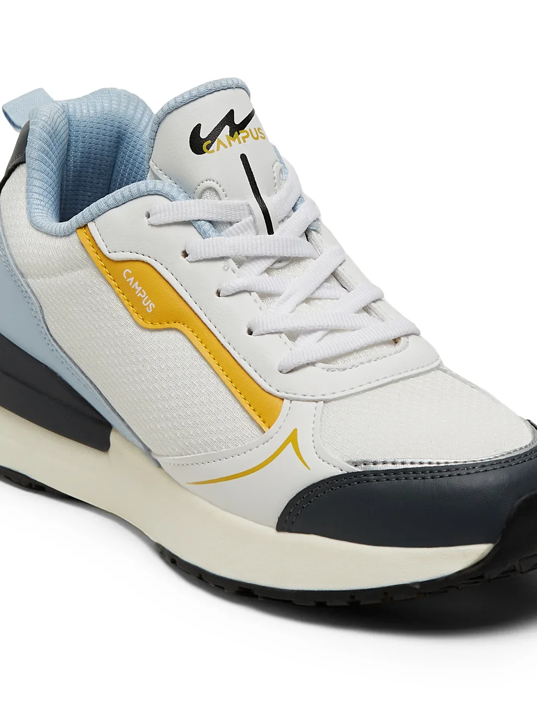RASSLE White Women's Sneakers - Image 7