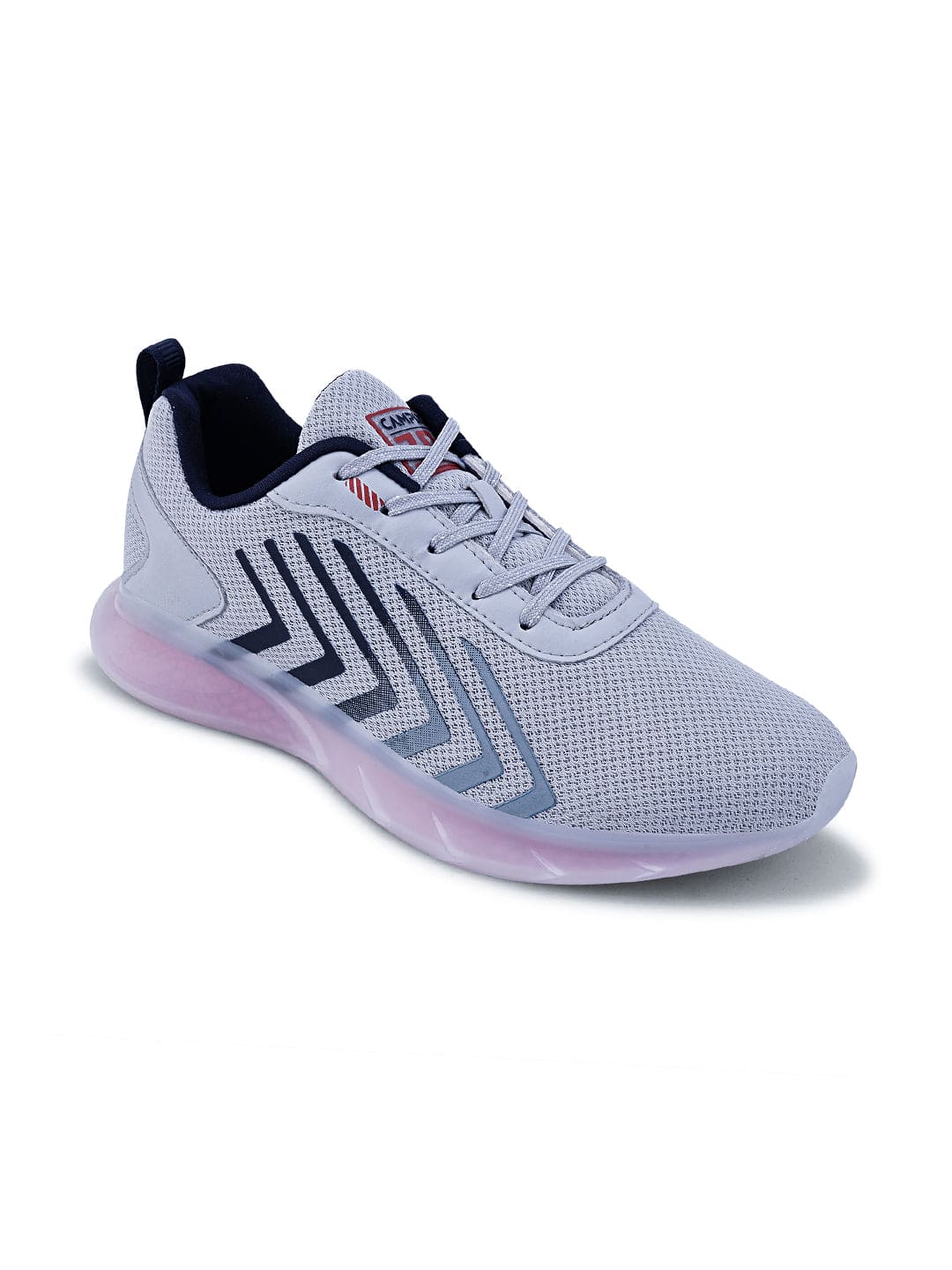 RAVEN Grey Men's Sports Shoes - Image 2