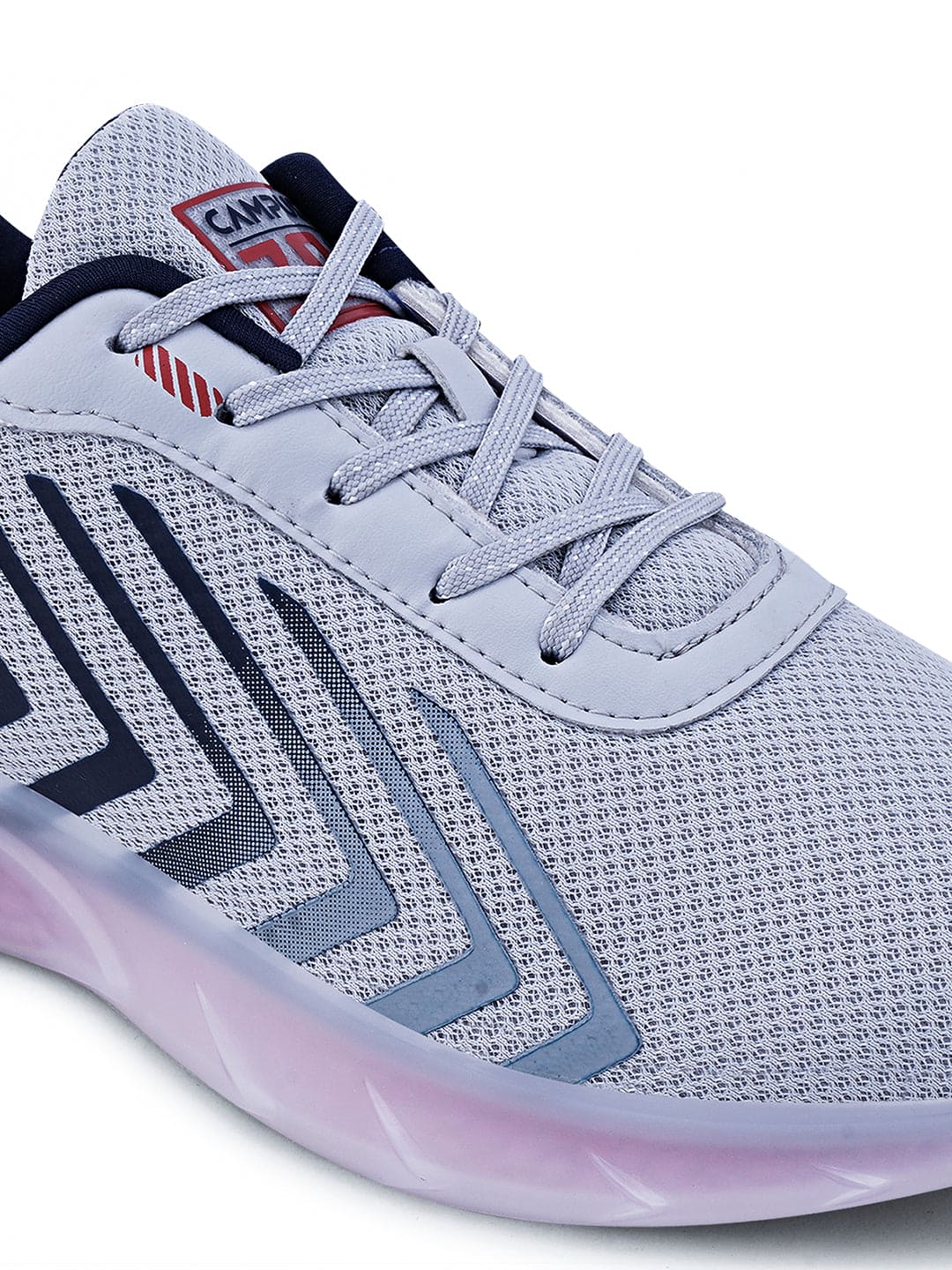RAVEN Grey Men's Sports Shoes - Image 5