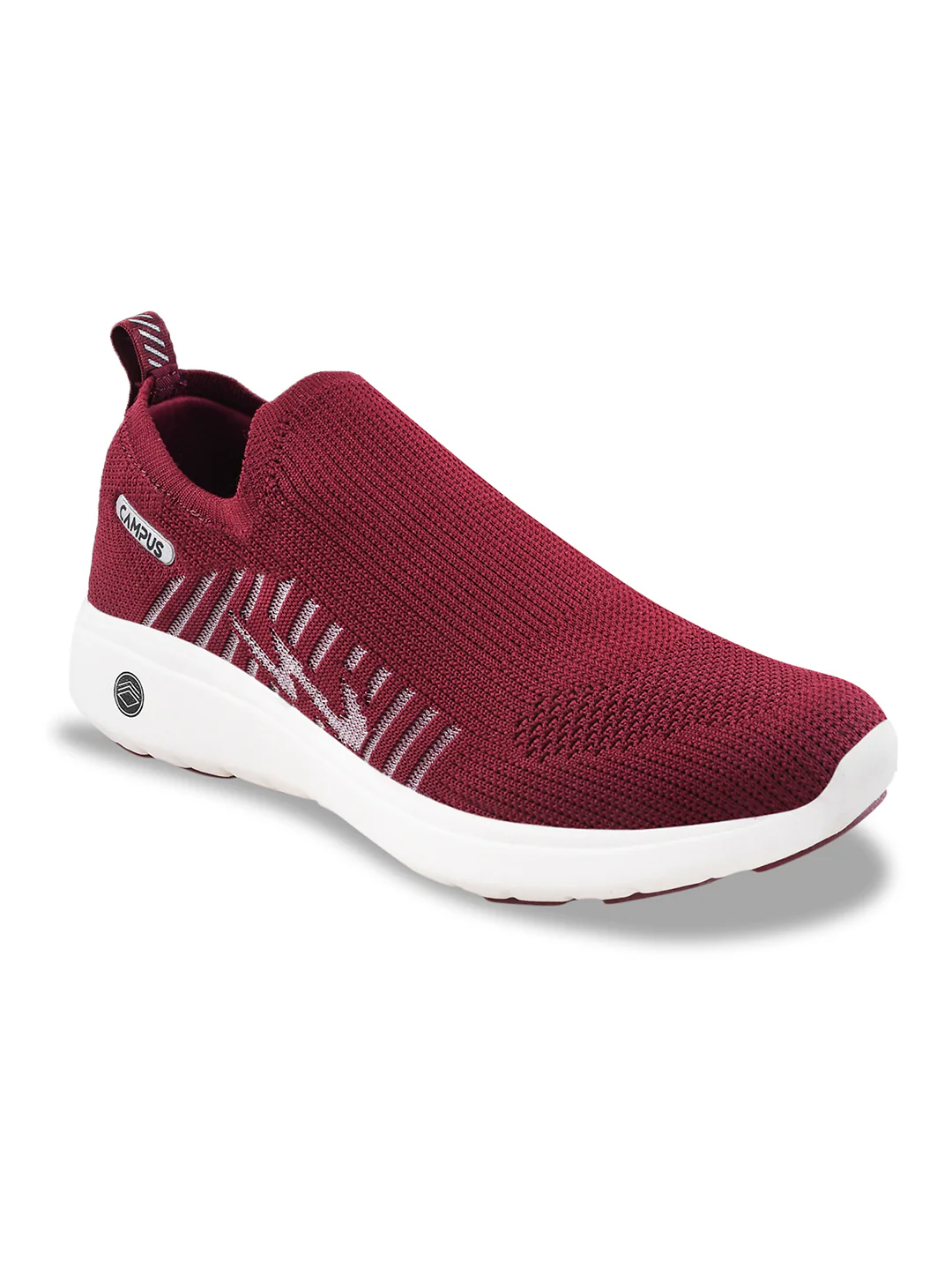 RAY Maroon Men's Walking Shoes - Image 2