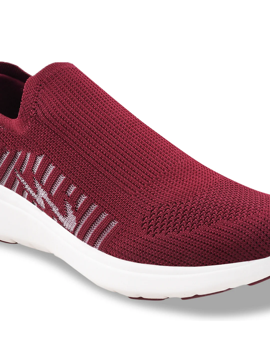 RAY Maroon Men's Walking Shoes - Image 4