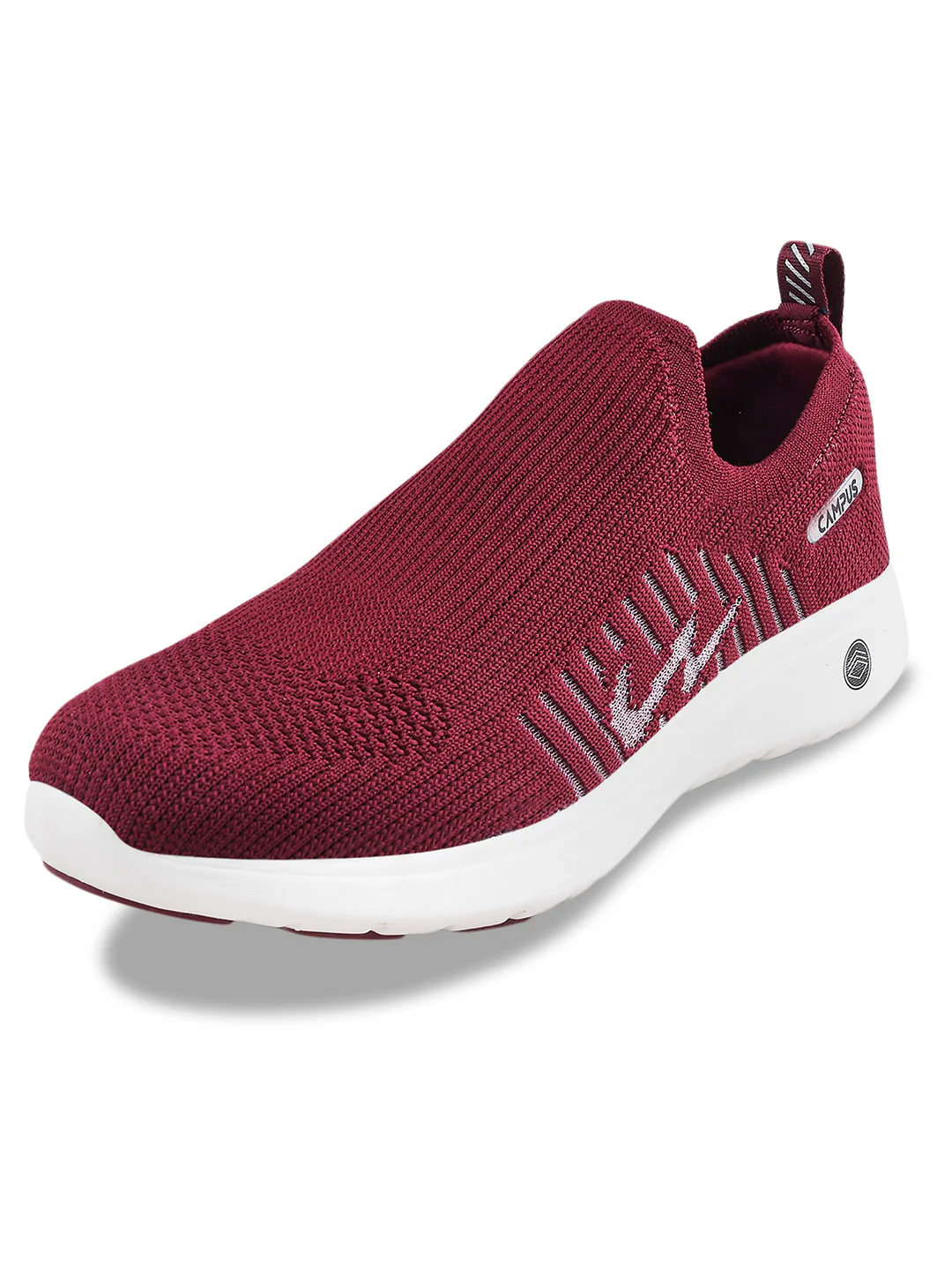 RAY Maroon Men's Walking Shoes - Image 6
