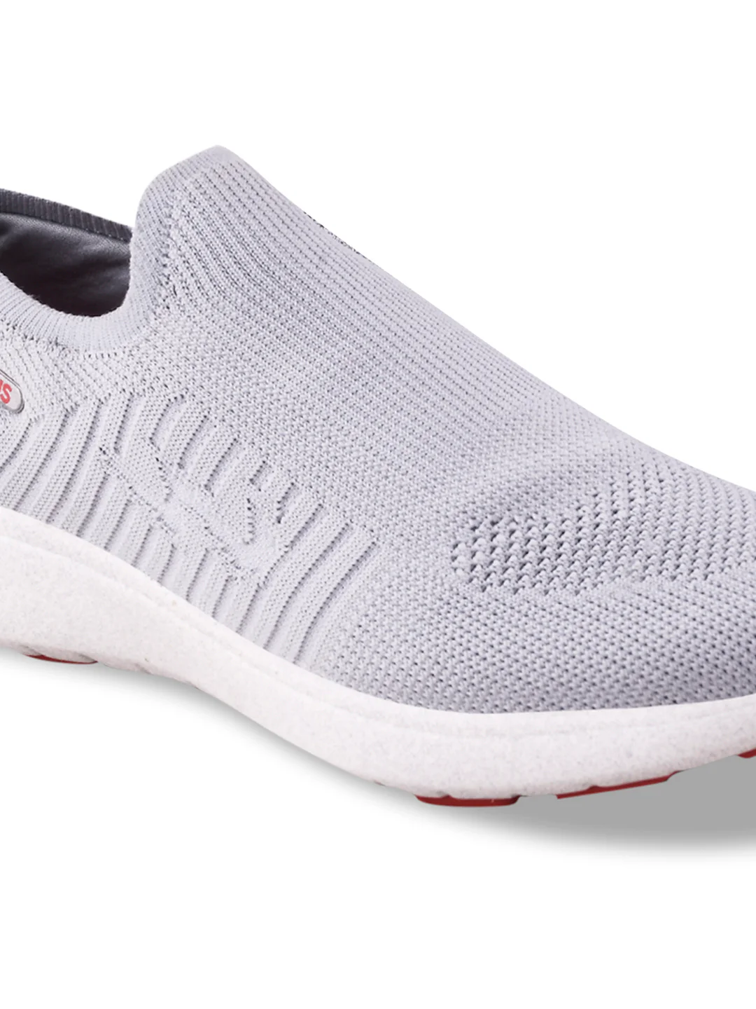 RAY Grey Men's Walking Shoes - Image 4