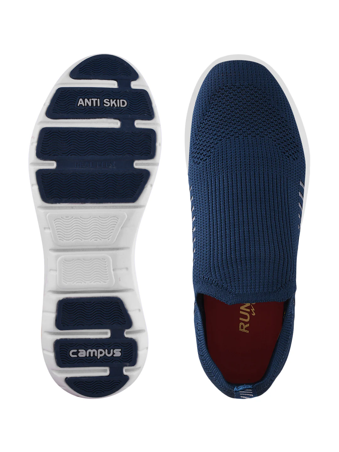 RAY Blue Men's Walking Shoes - Image 5