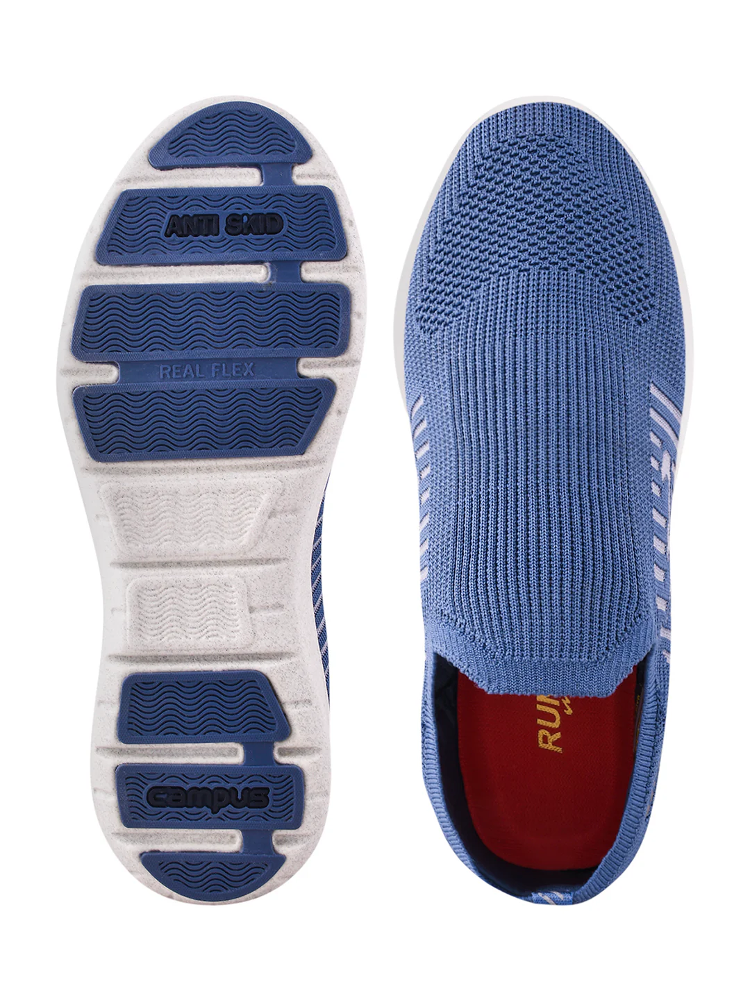 RAY Blue Men's Walking Shoes - Image 5