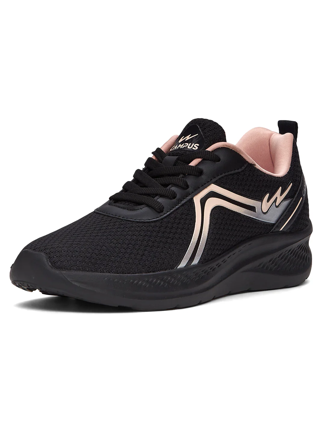 RAYE Black Women's Running Shoes - Image 5