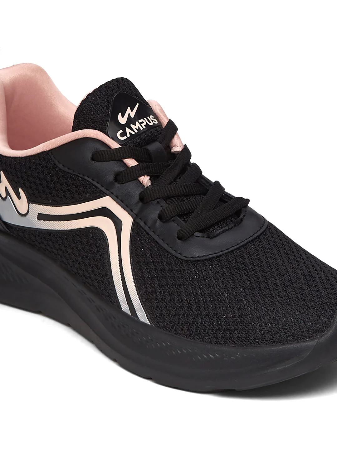 RAYE Black Women's Running Shoes - Image 6