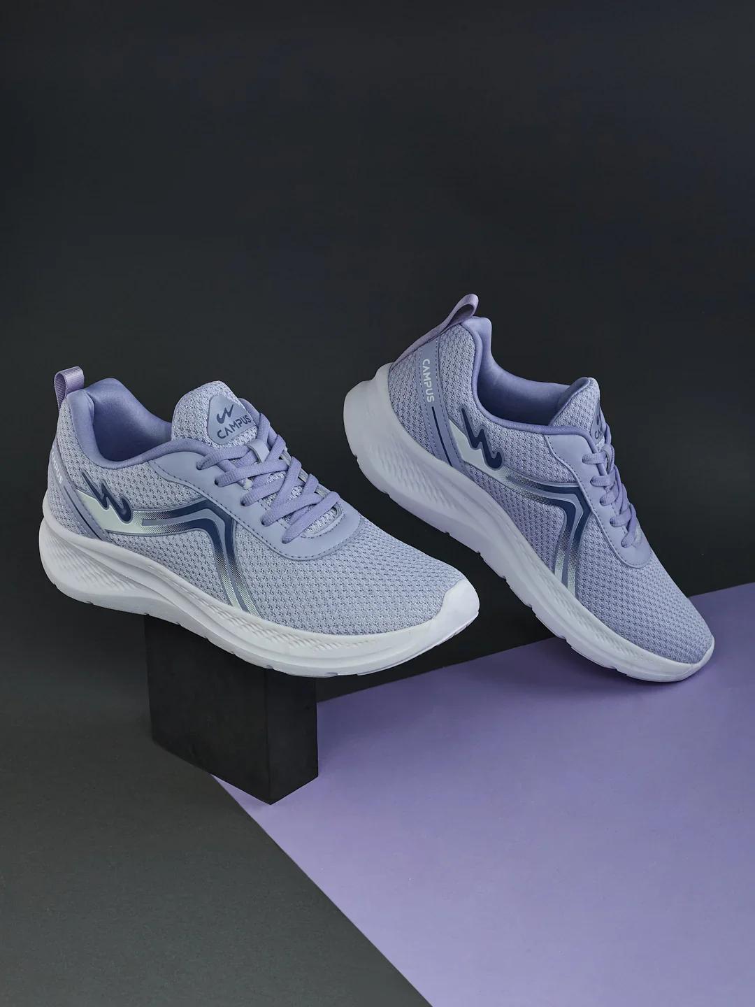 RAYE Purple Women's Running Shoes - Image 7