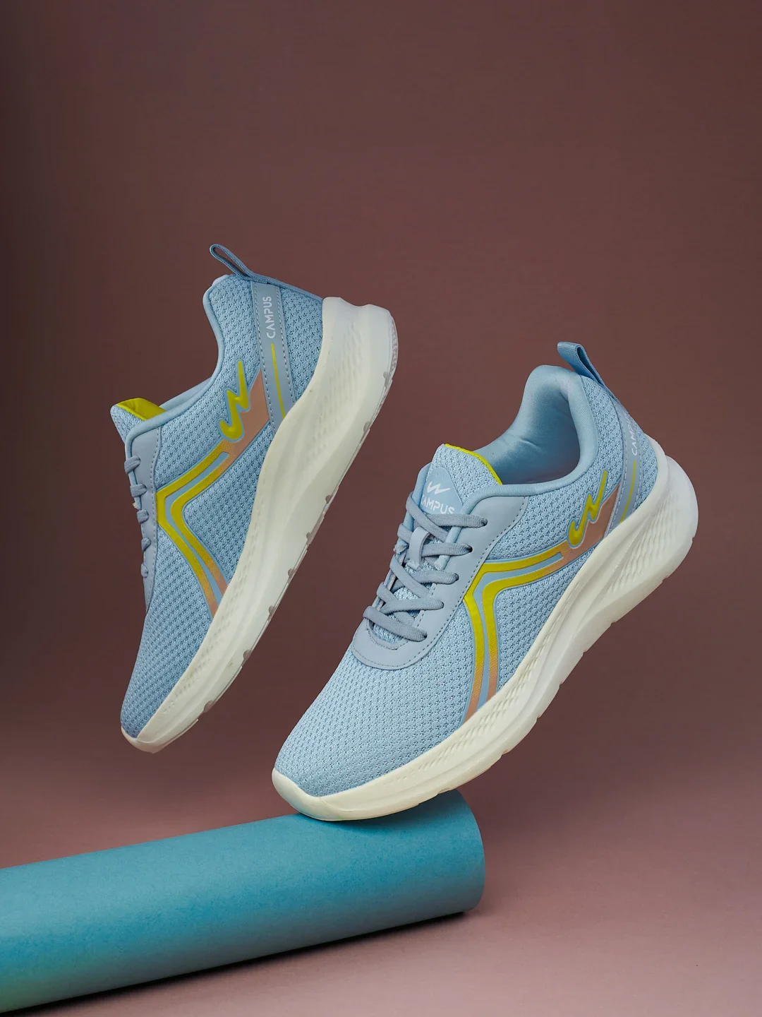 RAYE Blue Women's Running Shoes - Image 7