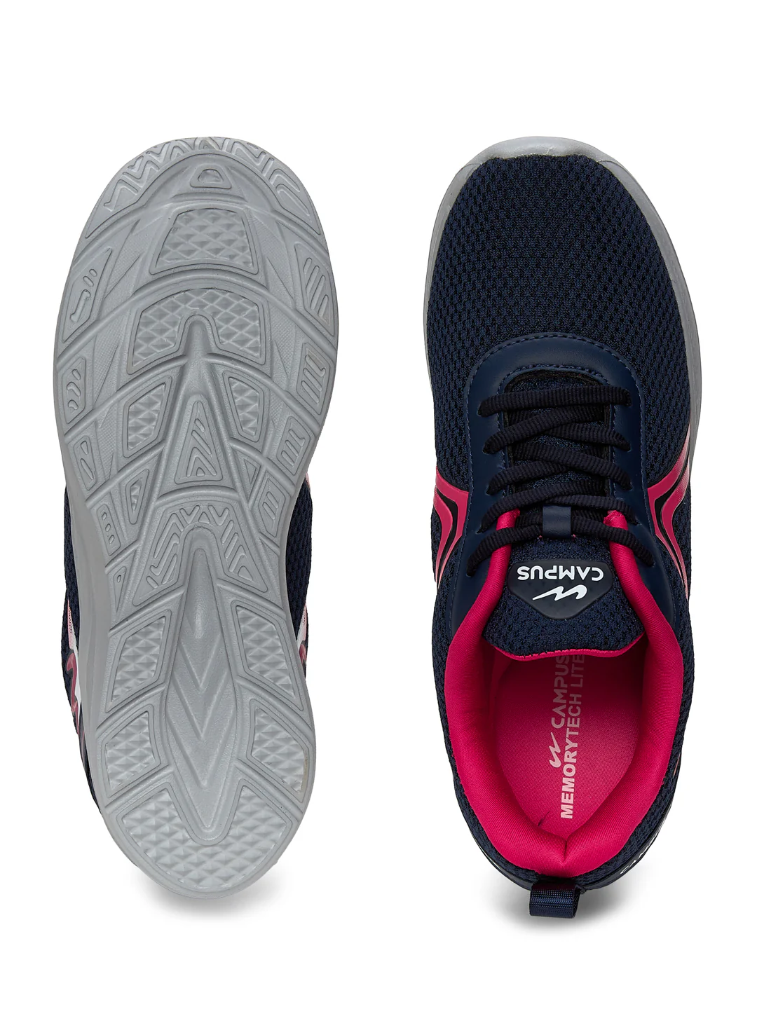 RAYE Navy Women's Running Shoes - Image 4