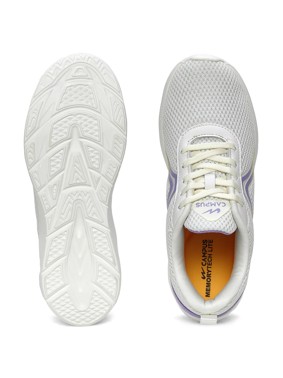 RAYE Off White Women's Running Shoes - Image 4