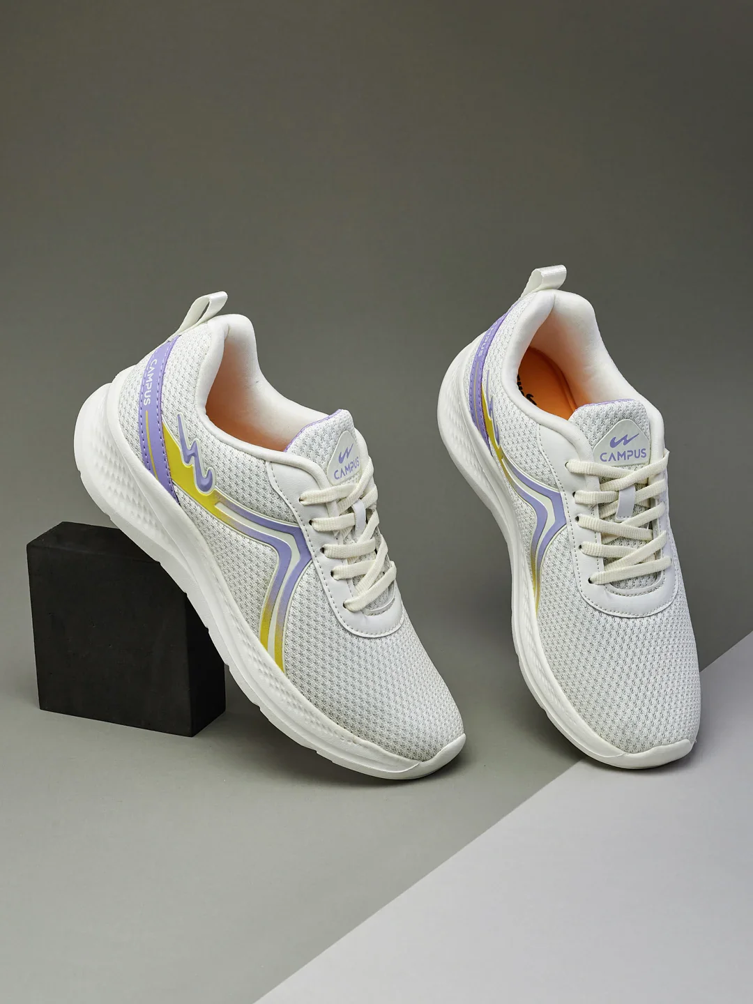 RAYE Off White Women's Running Shoes - Image 7