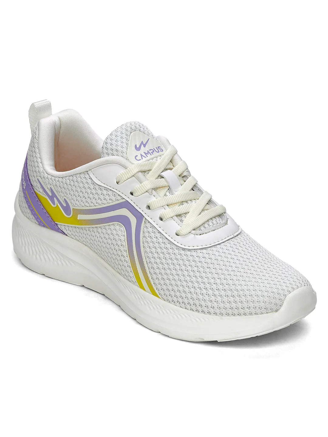 RAYE Off White Women's Running Shoes - Image 8