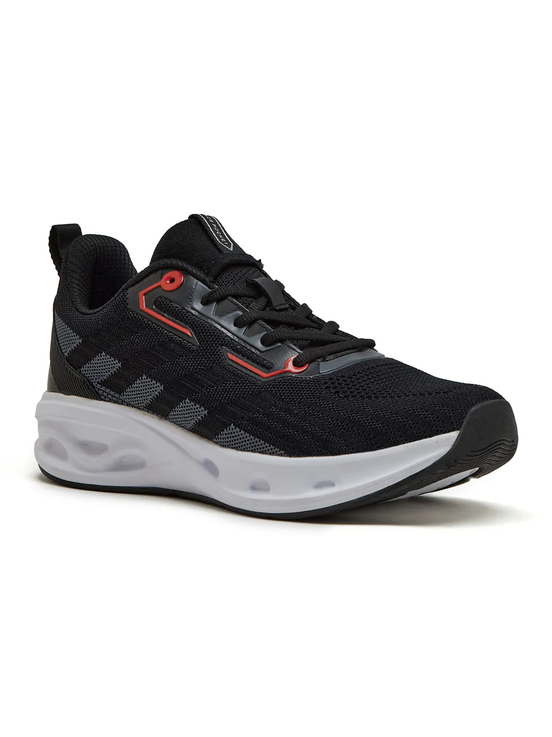 RAZZLE Black Men's Running Shoes - Image 2